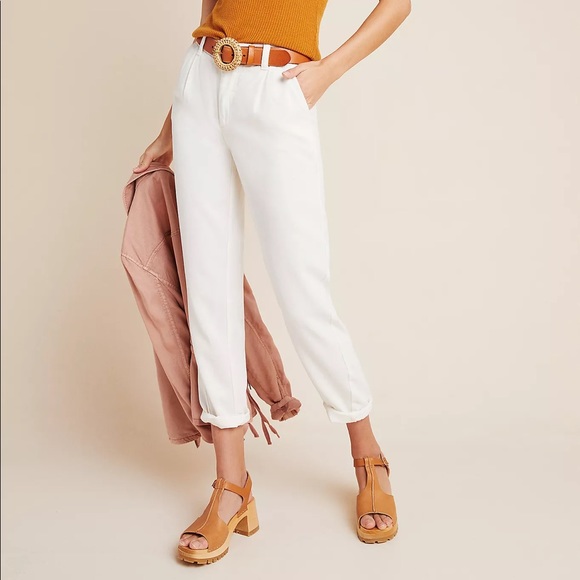 Anthropologie Pants - Anthropologie Scout Tapered Slim Pants